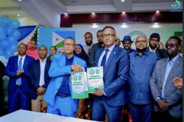 Djibouti City and Hargeisa seal historic twinning agreement